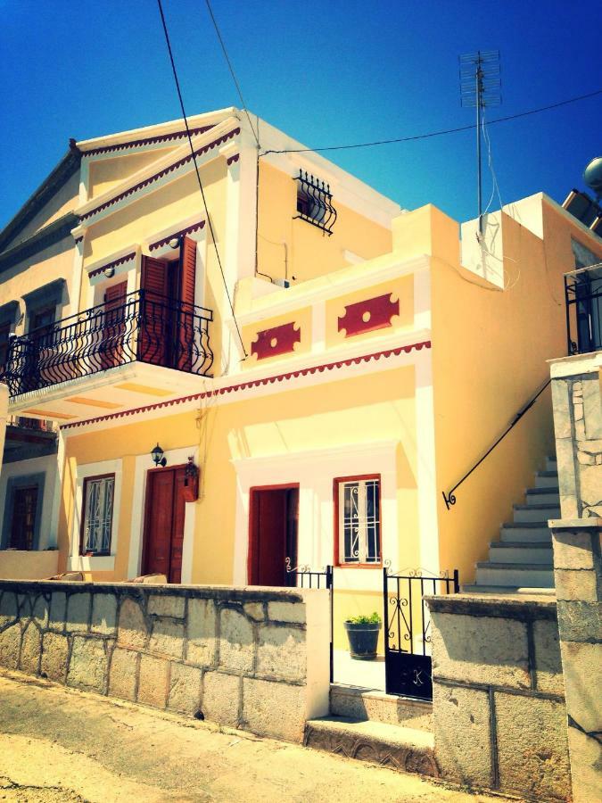 Casa Kalliroi Symi Extérieur photo