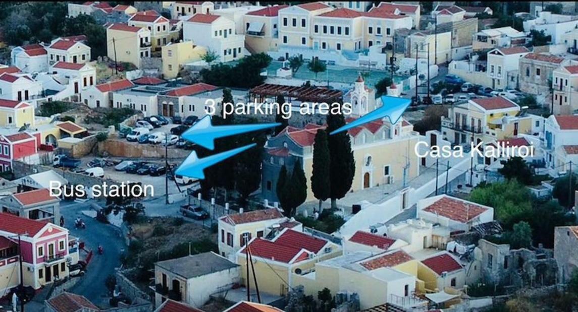 Casa Kalliroi Symi Extérieur photo